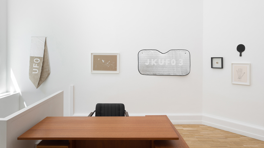 Július Koller The Mayor Gallery 