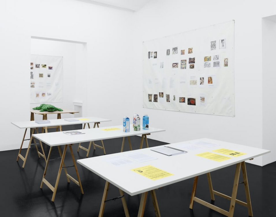 Henrik Olesen Galerie Buchholz 