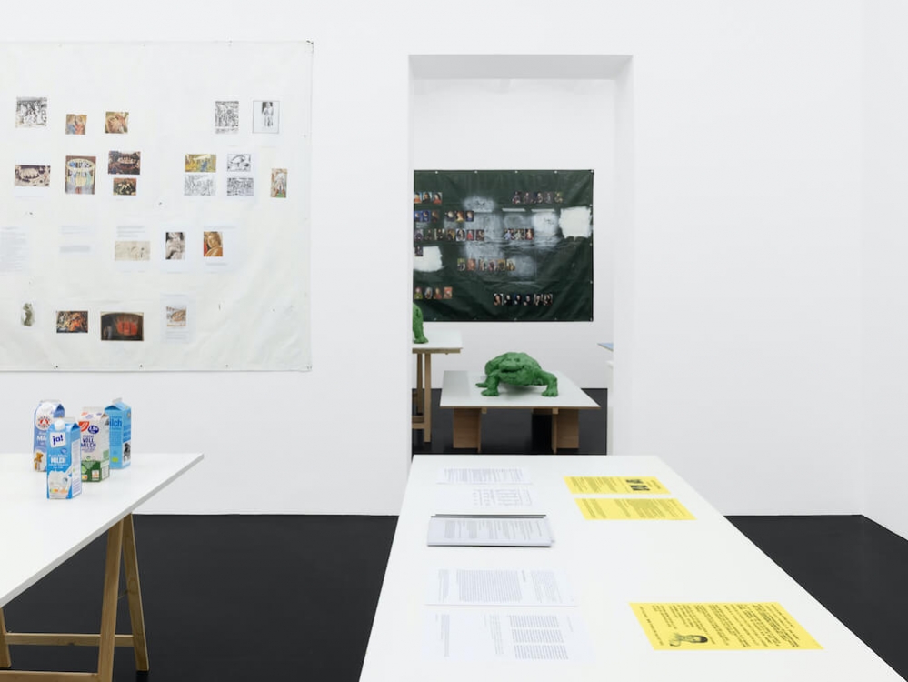 Henrik Olesen Galerie Buchholz 