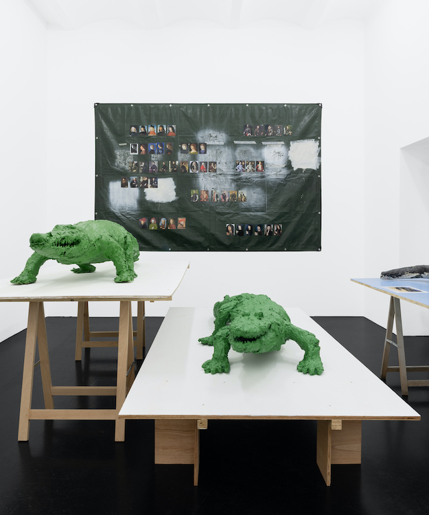 Henrik Olesen Galerie Buchholz 