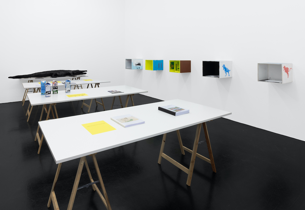 Henrik Olesen Galerie Buchholz 