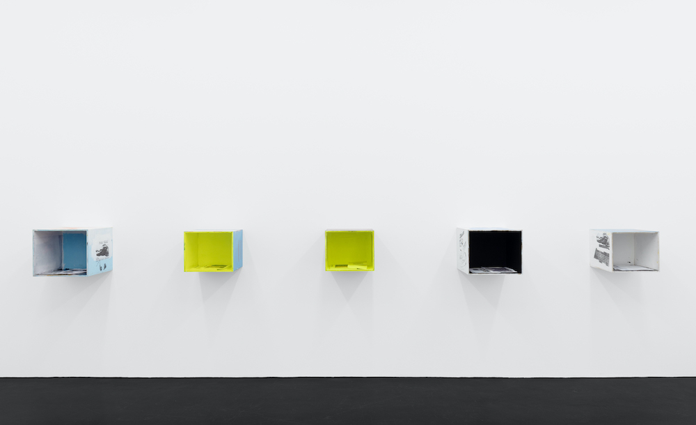 Henrik Olesen Galerie Buchholz 