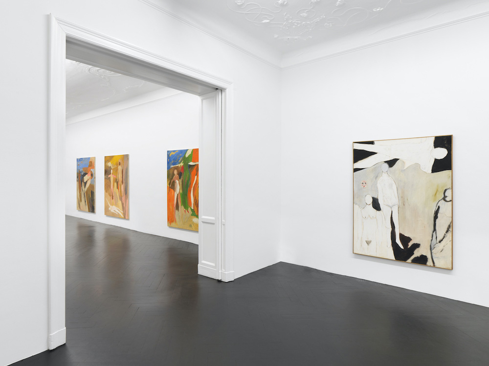 Robert Colescott  Galerie Buchholz 