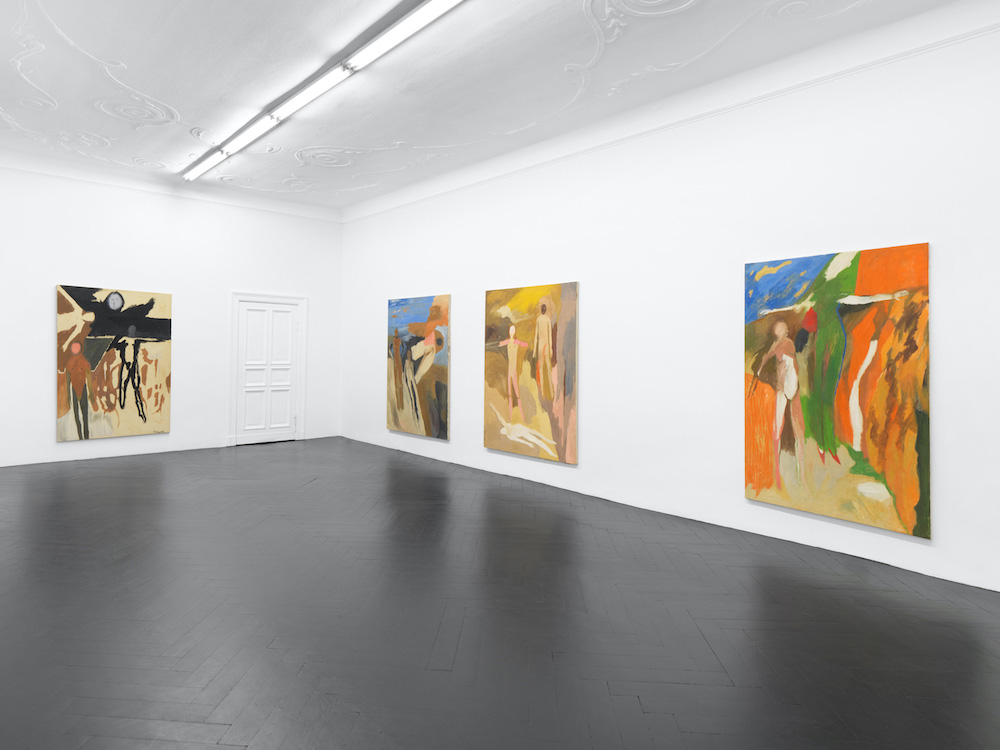 Robert Colescott  Galerie Buchholz 