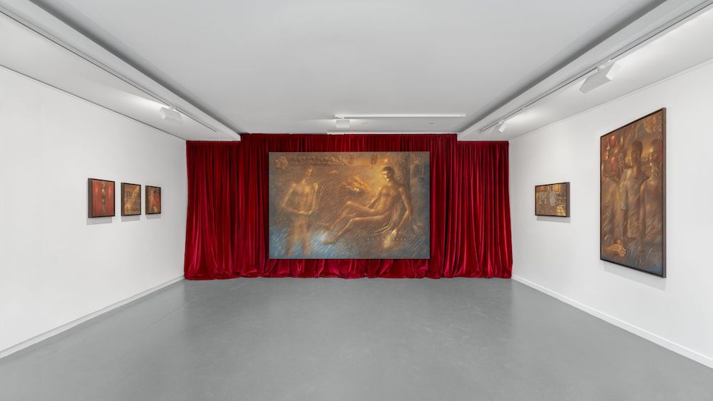 Fabien Adèle Almine Rech 