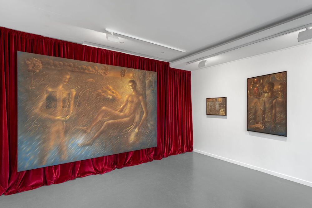 Fabien Adèle Almine Rech 