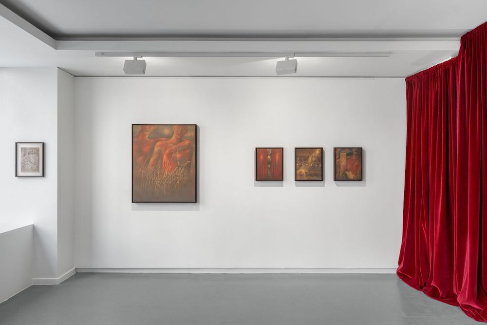 Fabien Adèle Almine Rech 