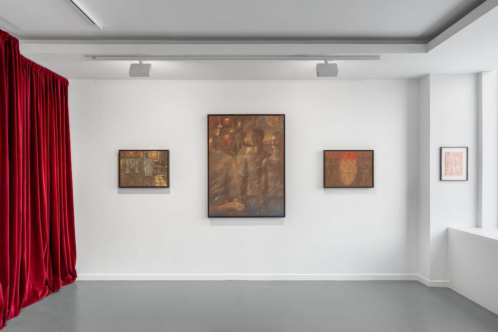 Fabien Adèle Almine Rech 