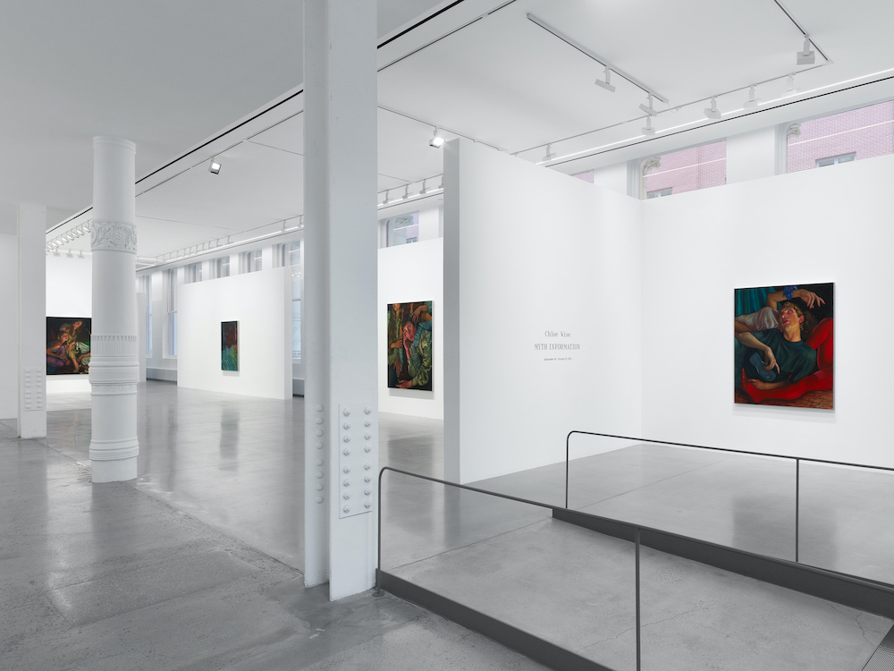 Chloe Wise Almine Rech 