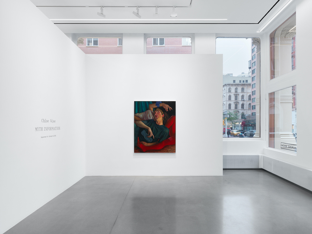 Chloe Wise Almine Rech 