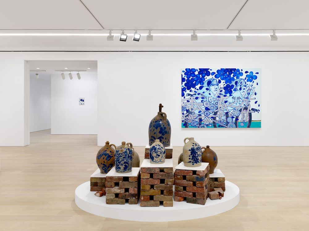 Timothy Curtis Almine Rech 