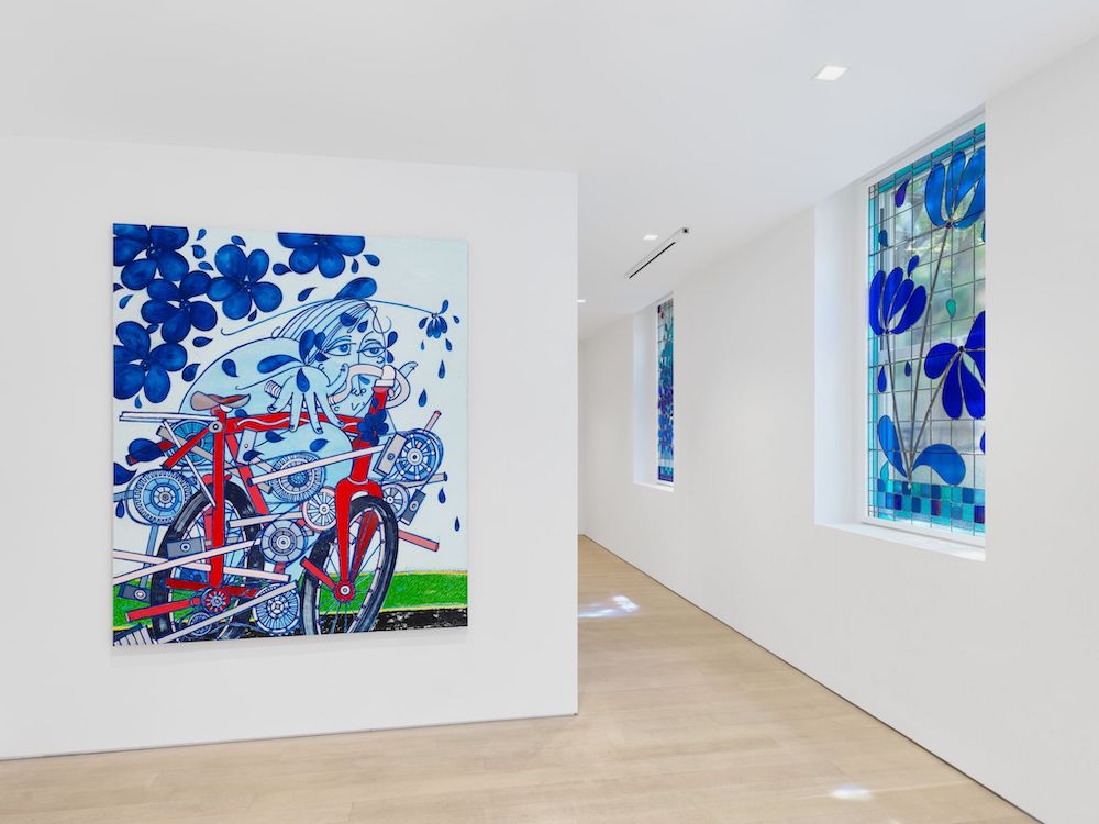 Timothy Curtis Almine Rech 