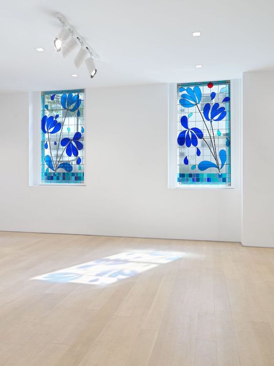 Timothy Curtis Almine Rech 