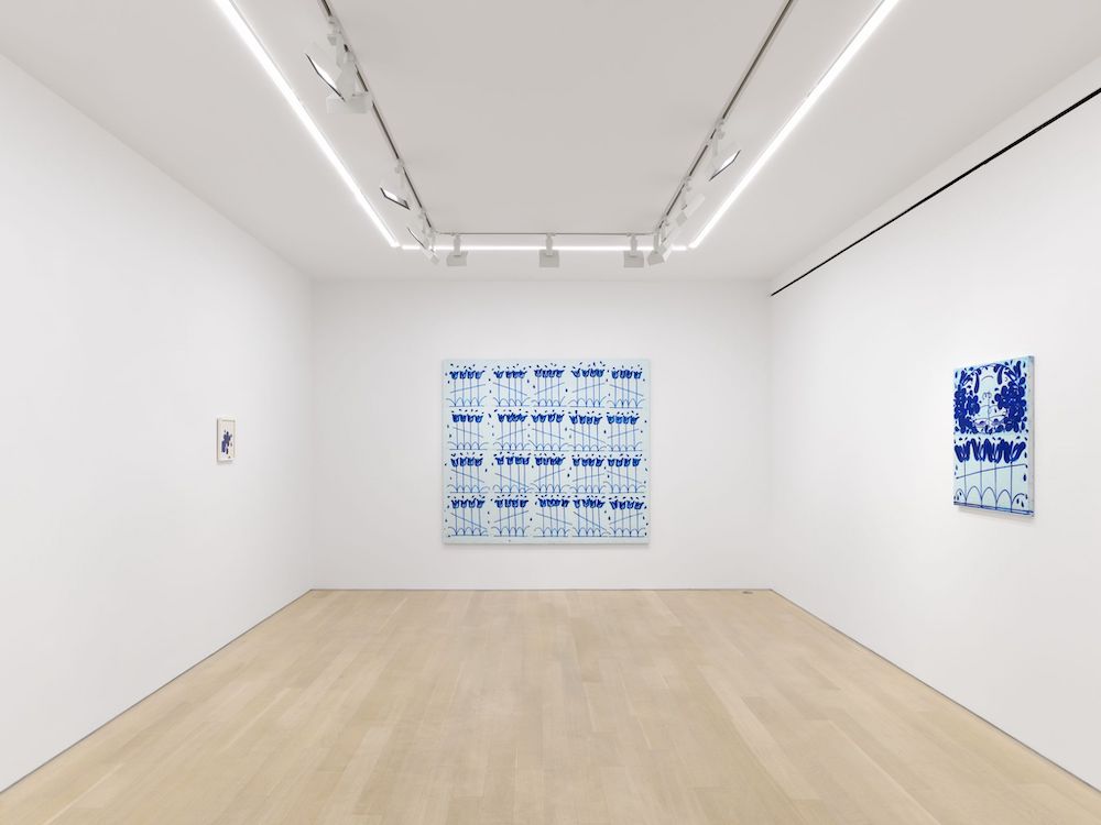 Timothy Curtis Almine Rech 