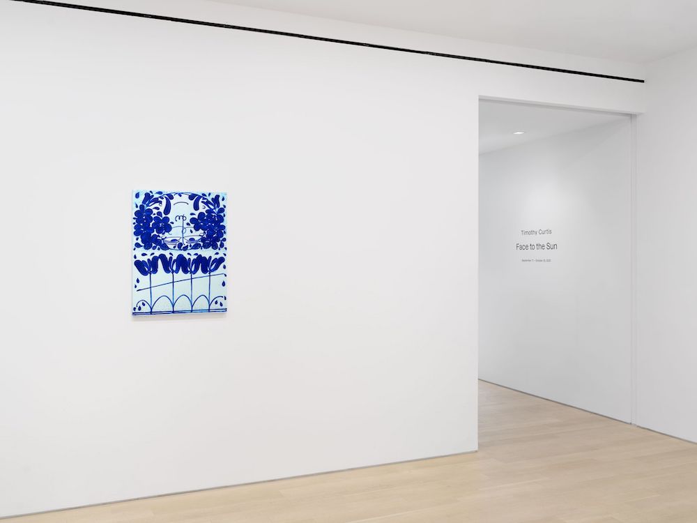 Timothy Curtis Almine Rech 