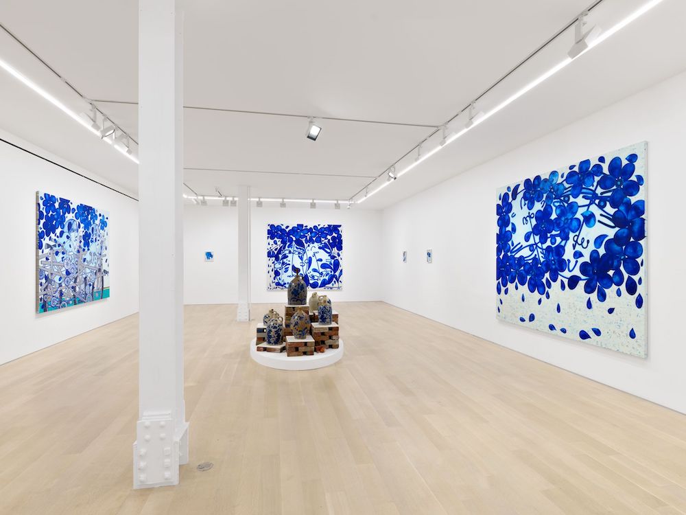 Timothy Curtis Almine Rech 