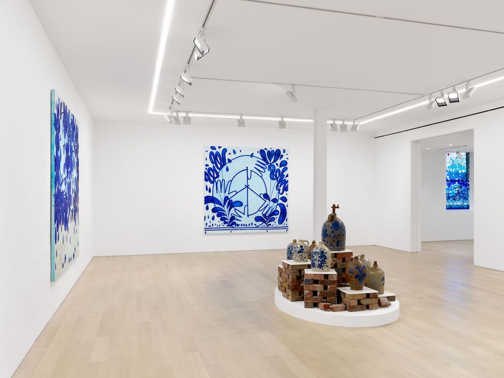 Timothy Curtis Almine Rech 