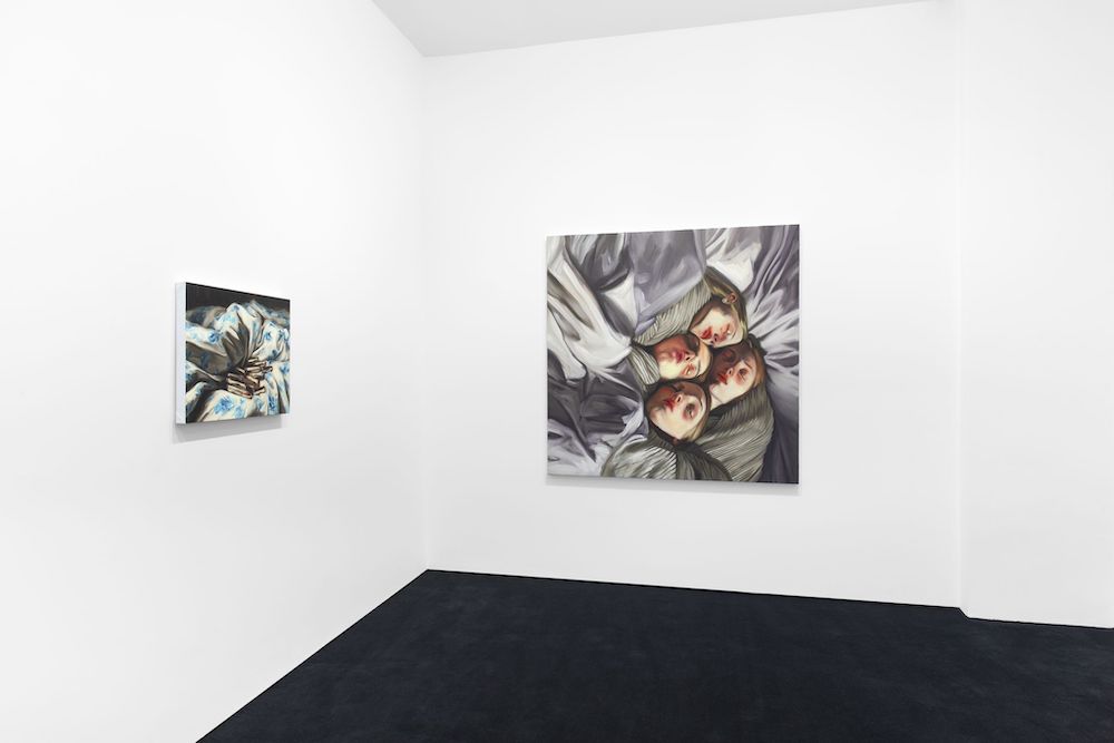 Amanda Wall Almine Rech 