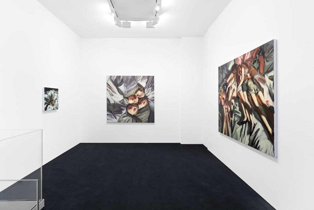 Amanda Wall Almine Rech 