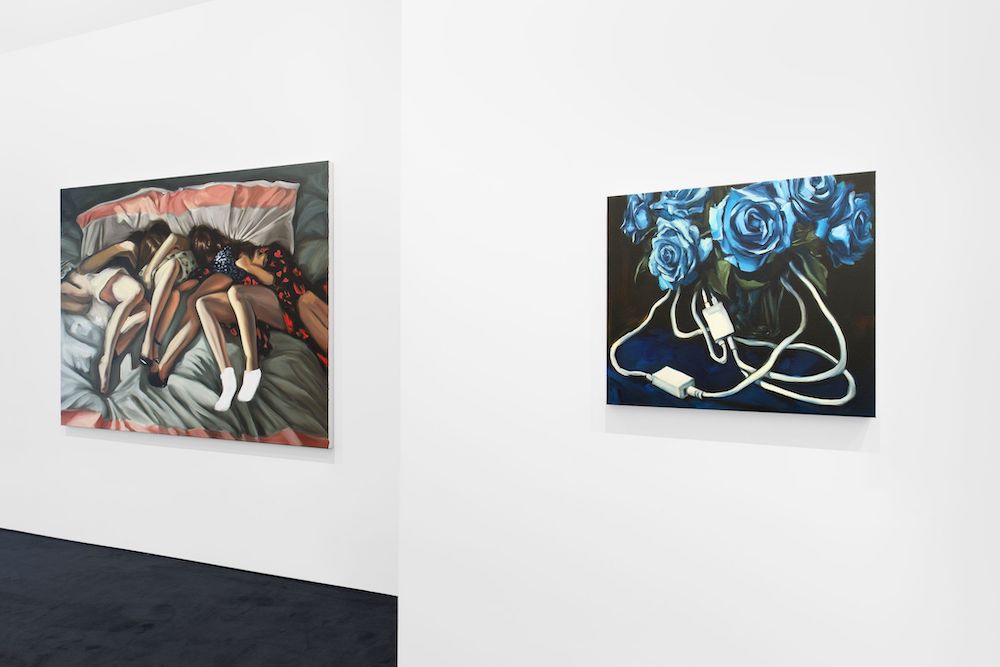 Amanda Wall Almine Rech 