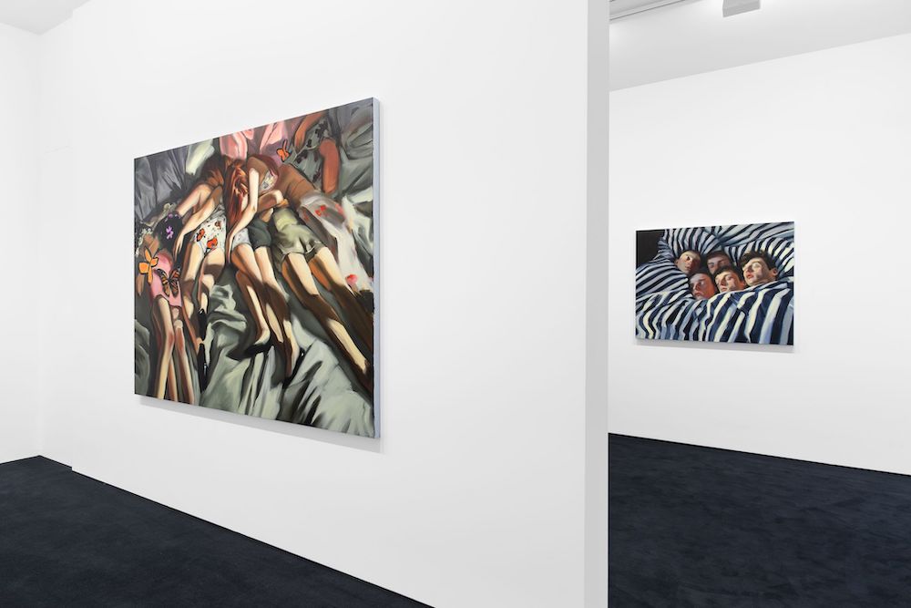 Amanda Wall Almine Rech 