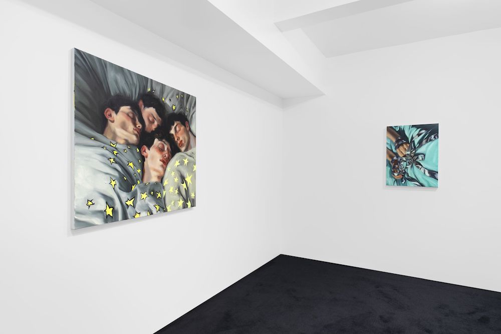 Amanda Wall Almine Rech 