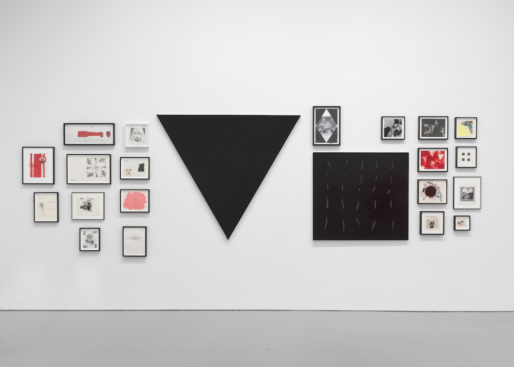 Steven Parrino Gagosian 