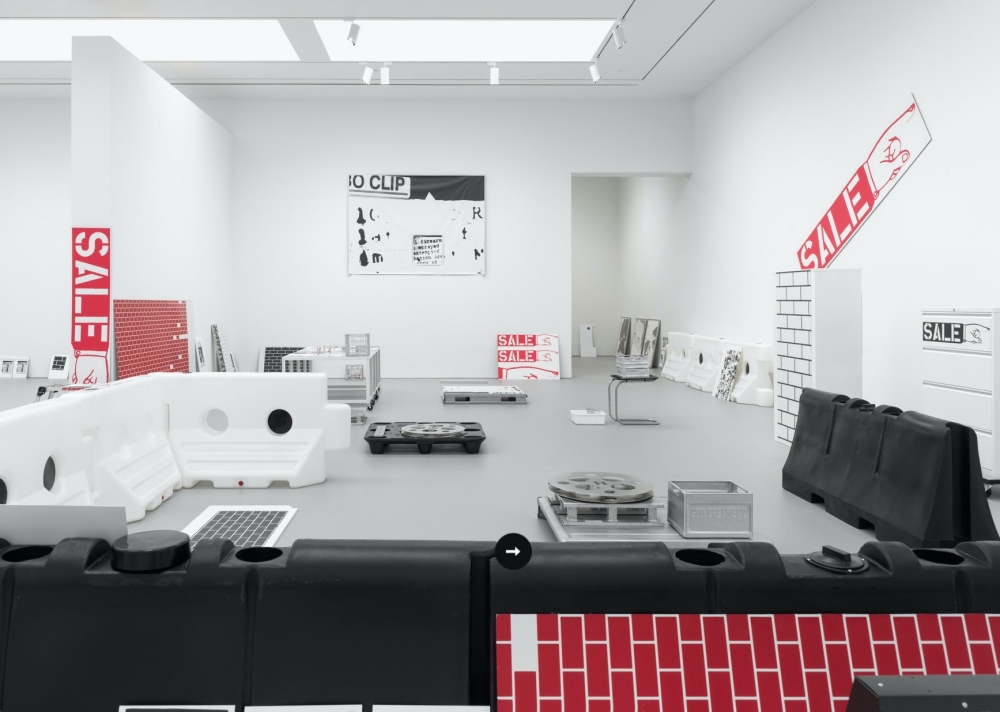 Cady Noland Gagosian 