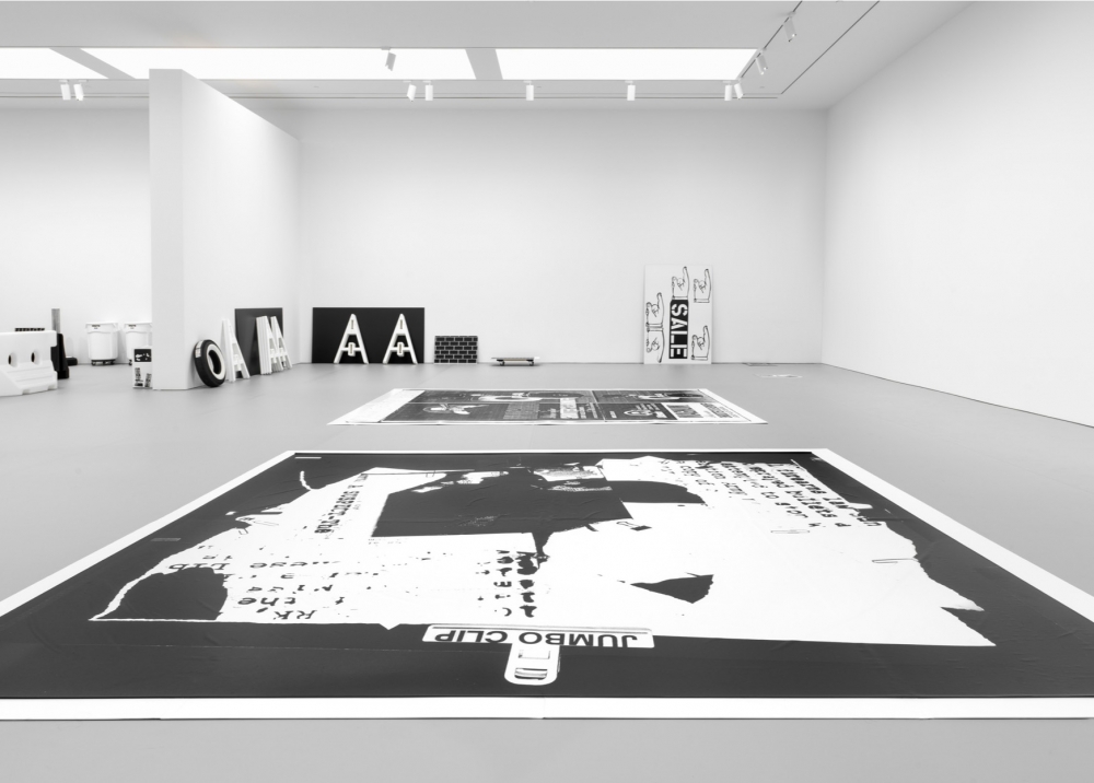 Cady Noland Gagosian 