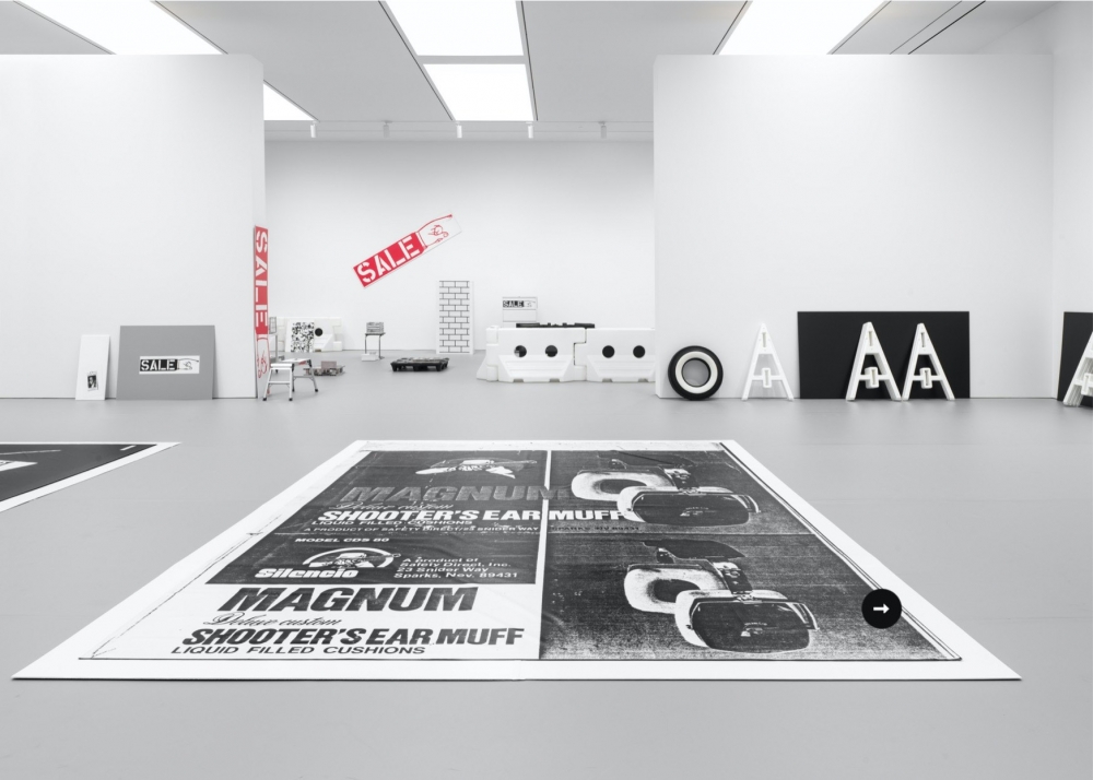 Cady Noland Gagosian 