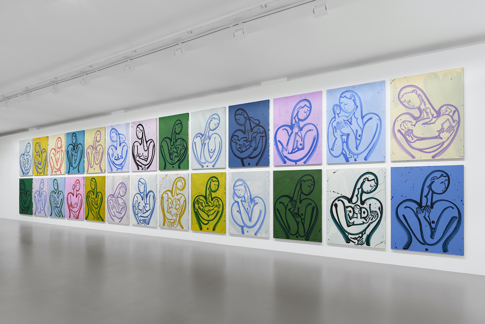 Grace Weaver Galerie Max Hetzler 