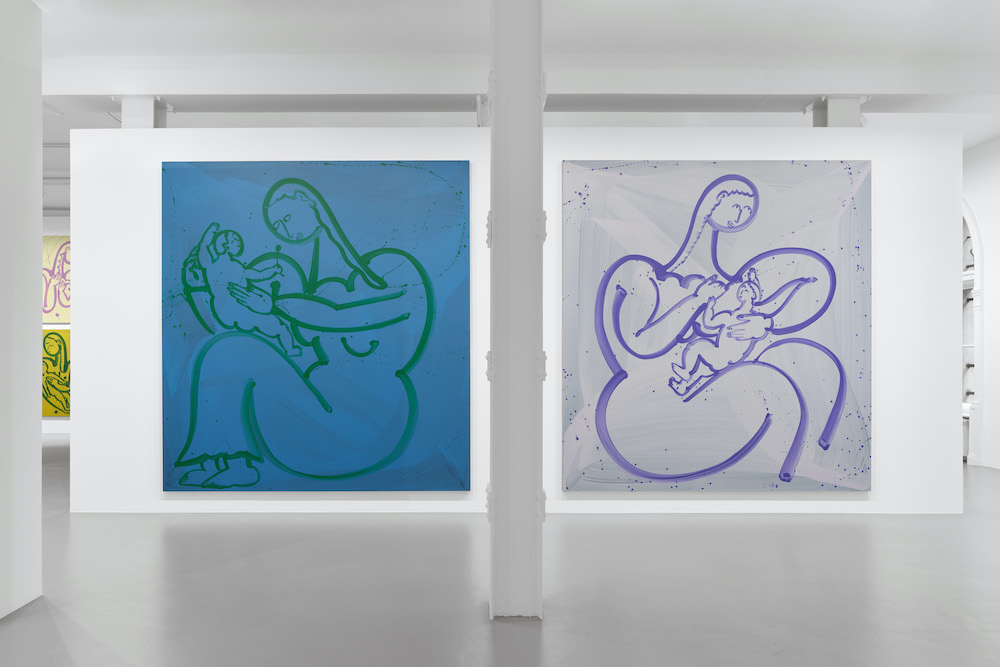 Grace Weaver Galerie Max Hetzler 