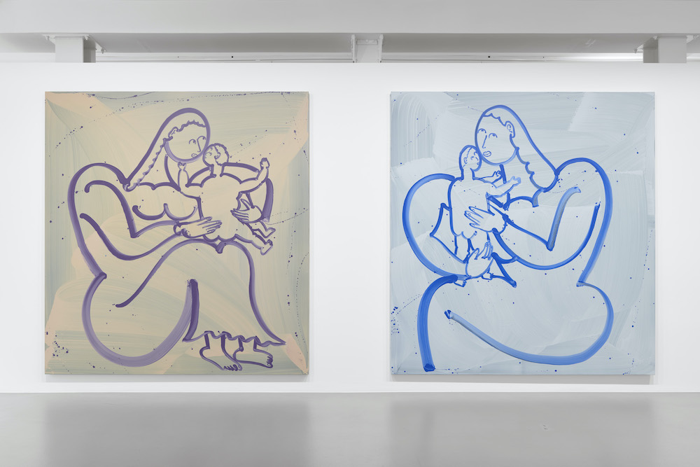 Grace Weaver Galerie Max Hetzler 