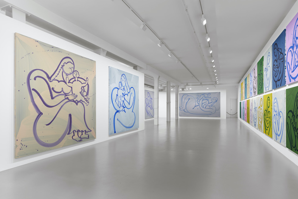 Grace Weaver Galerie Max Hetzler 