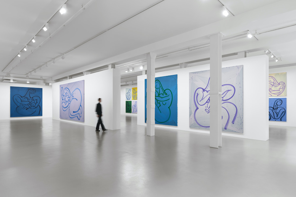 Grace Weaver Galerie Max Hetzler 