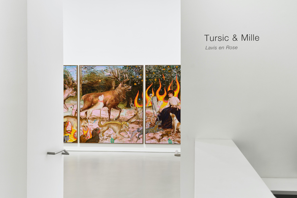 Tursic & Mille Galerie Max Hetzler 