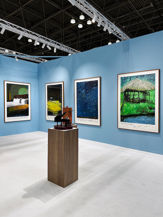 Rinus Van de Velde Tim Van Laere Gallery 