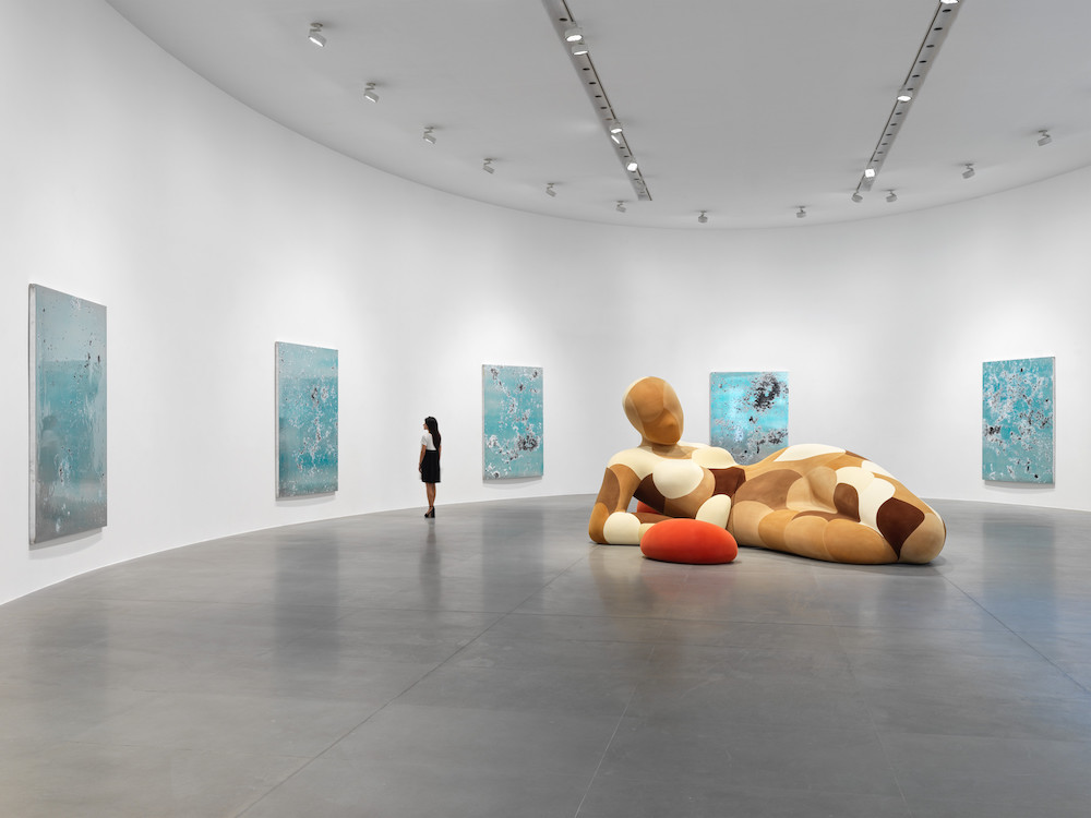 Urs Fischer Gagosian 