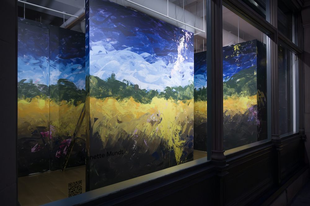 Jeanette Mundt Anton Kern Gallery 