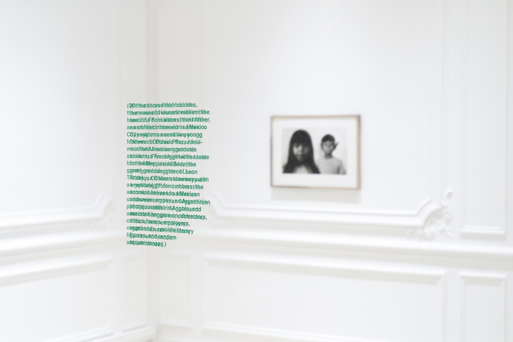 Rirkrit Tiravanija Galerie Chantal Crousel 