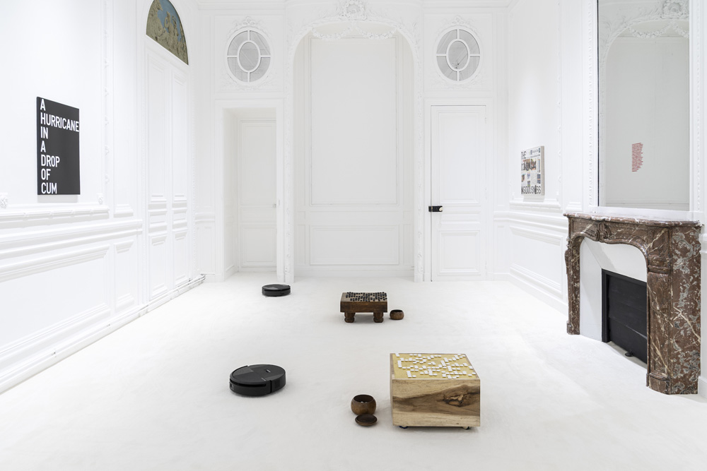 Rirkrit Tiravanija Galerie Chantal Crousel 