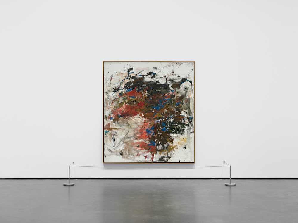 Joan Mitchell David Zwirner 