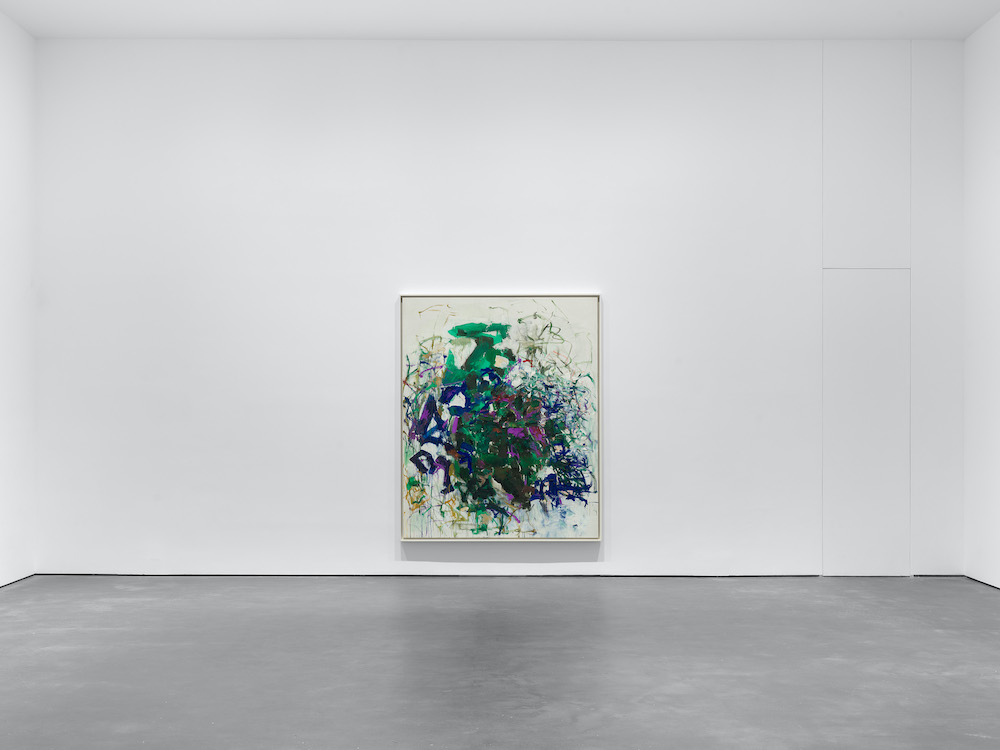 Joan Mitchell David Zwirner 