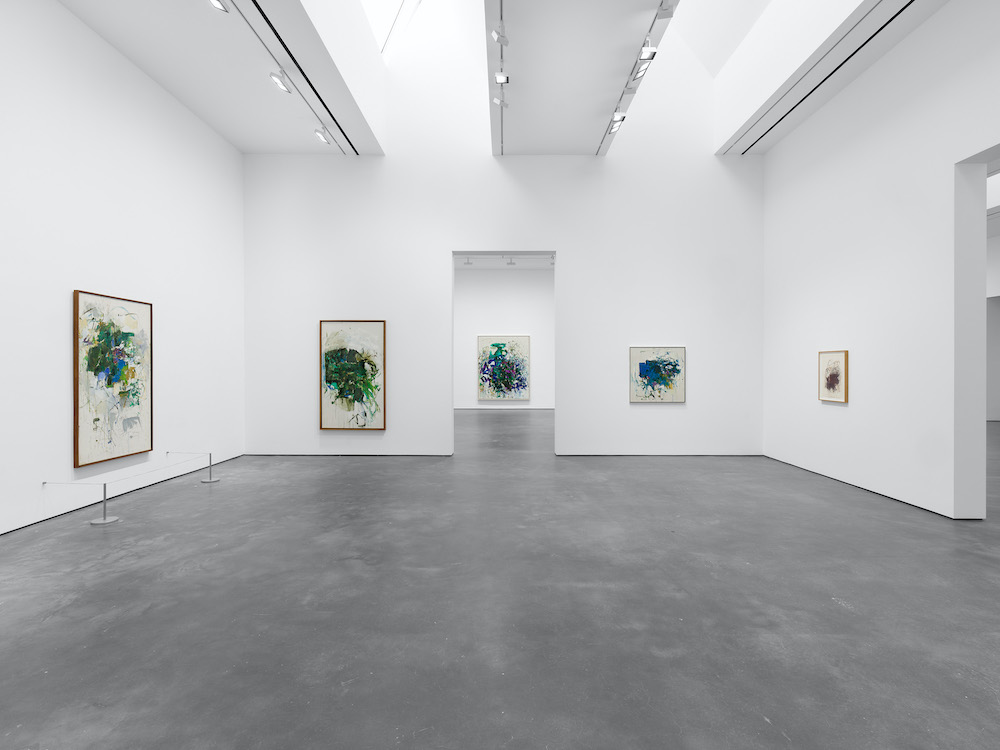 Joan Mitchell David Zwirner 