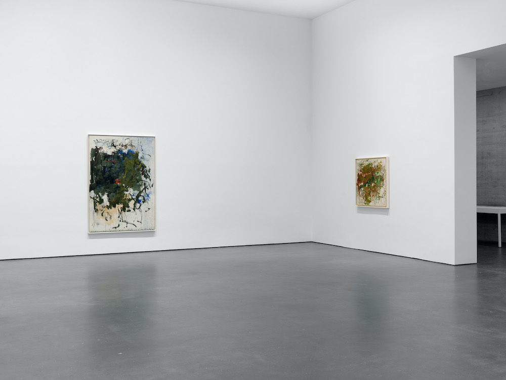 Joan Mitchell David Zwirner 