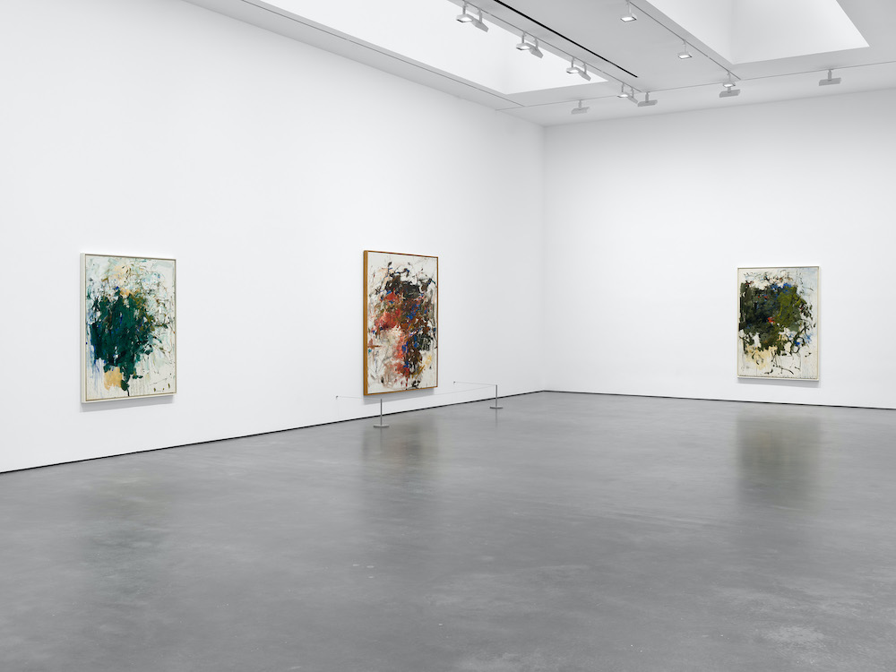 Joan Mitchell David Zwirner 