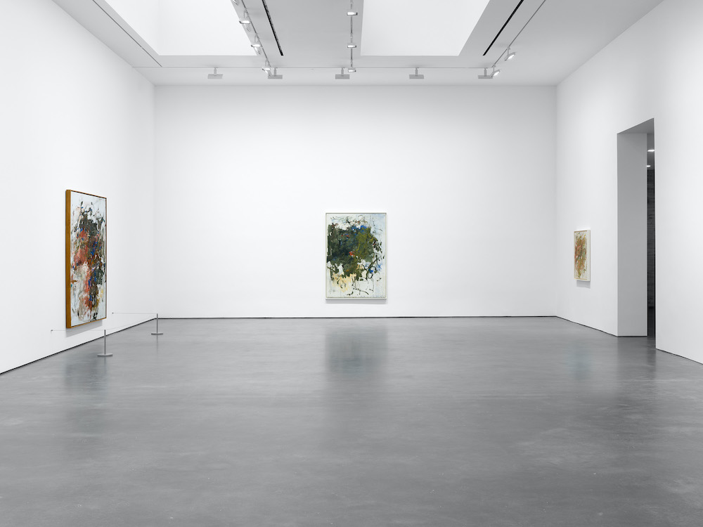Joan Mitchell David Zwirner 
