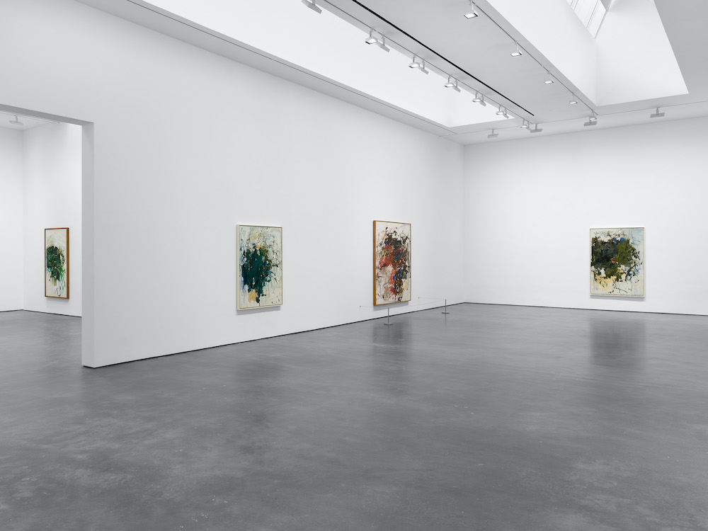 Joan Mitchell David Zwirner 
