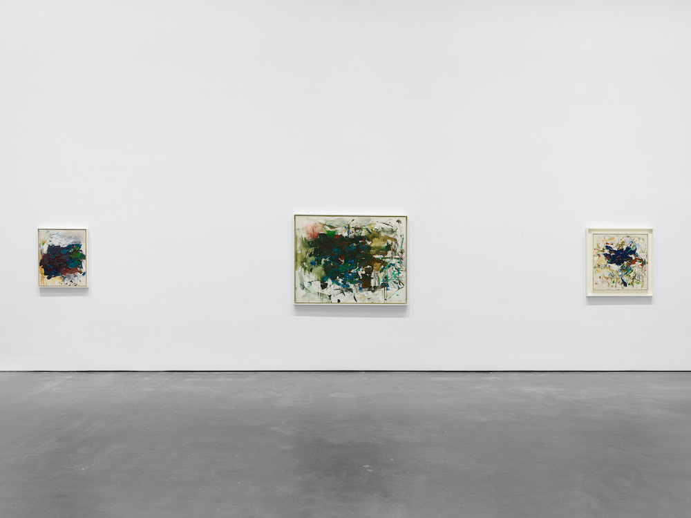 Joan Mitchell David Zwirner 