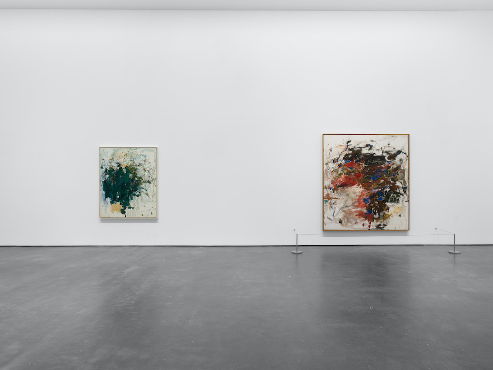 Joan Mitchell David Zwirner 